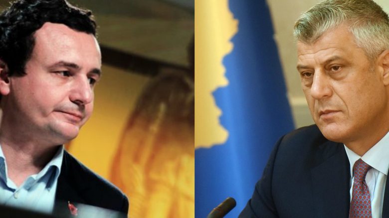 Kurti: Thaçi nuk është President i Kosovës, por ambasador i vetëshpallur