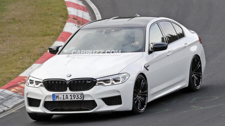 Ky mund të jetë BMW M5 CS (Foto)