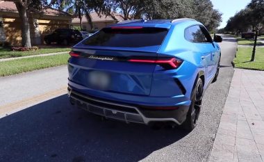 Lamborghini Urus në garë shpejtësie me Tesla Model X (Video)