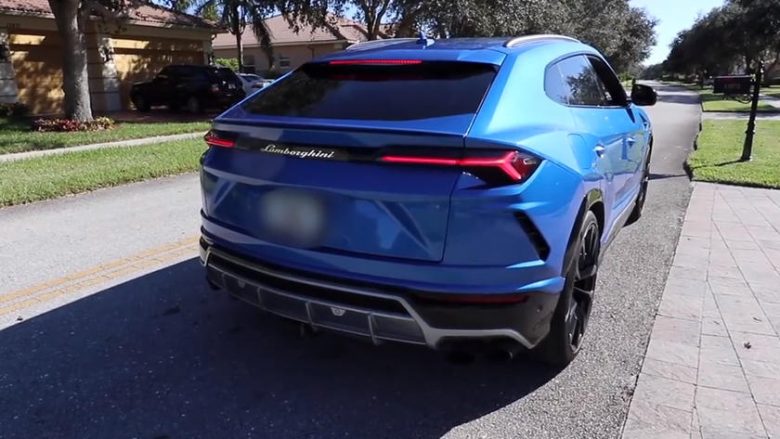 Lamborghini Urus në garë shpejtësie me Tesla Model X (Video)