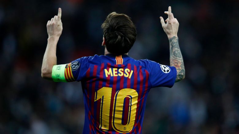 Messi zgjidhet lojtari më i mirë edhe në javën e dytë të Ligës së Kampionëve