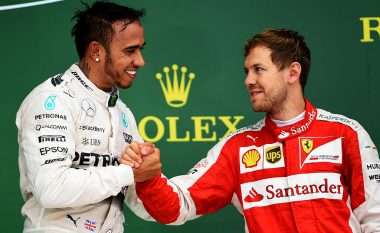 Hamilton kërkon më shumë respekt për Vettelin