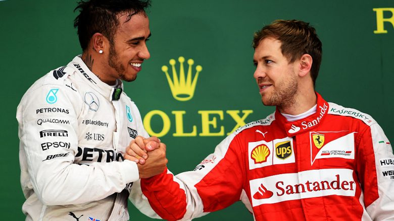 Hamilton kërkon më shumë respekt për Vettelin