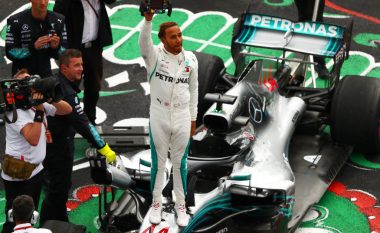 Hamilton shpallet kampion i Formula 1 për të pestën herë në karrierë