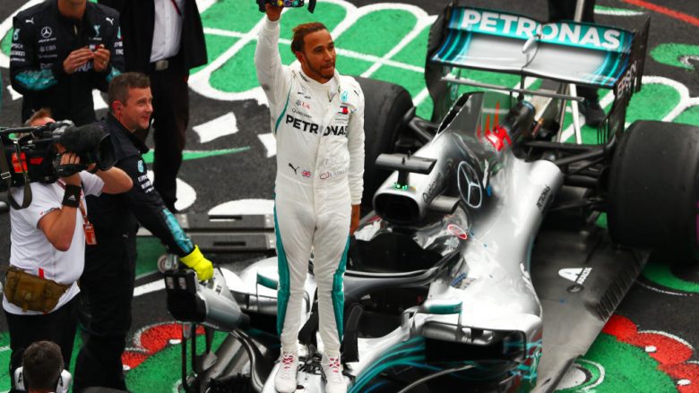 Hamilton shpallet kampion i Formula 1 për të pestën herë në karrierë