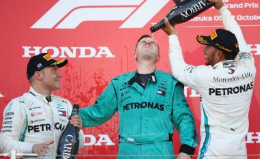 Hamilton fiton në Japoni, dështon Ferrari
