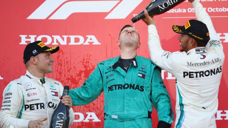 Hamilton fiton në Japoni, dështon Ferrari