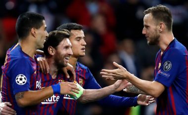 Barça e fortë për Tottenhamin, vazhdon primatin në Grupin B