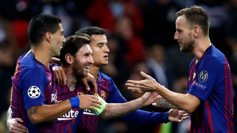 Barça e fortë për Tottenhamin, vazhdon primatin në Grupin B