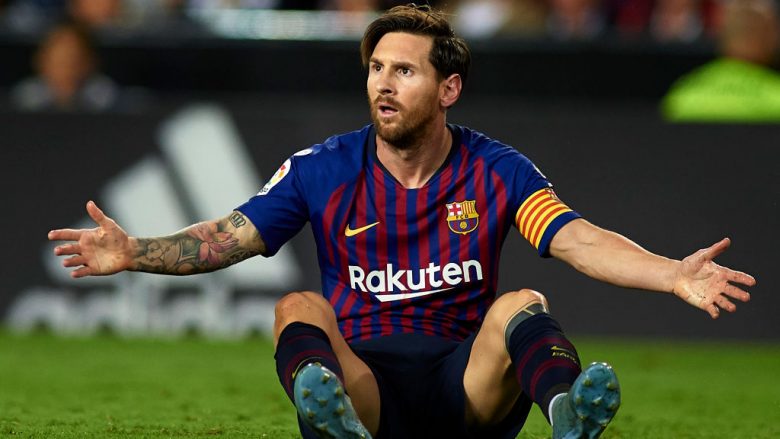 Messi mund të largohet si lojtar i lirë nga Barcelona