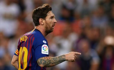 Valencia 1-1 Barcelona: Notat e lojtarëve, Messi edhe një herë më i miri