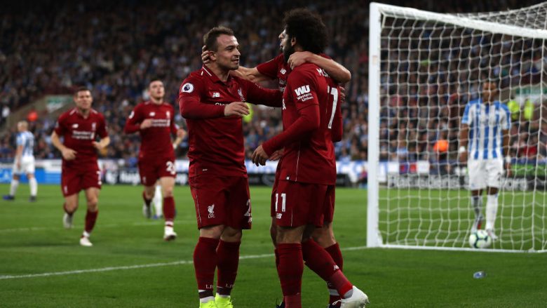 Liverpooli i kthehet fitores në Ligën Premier, mposht Huddersfieldin në udhëtim