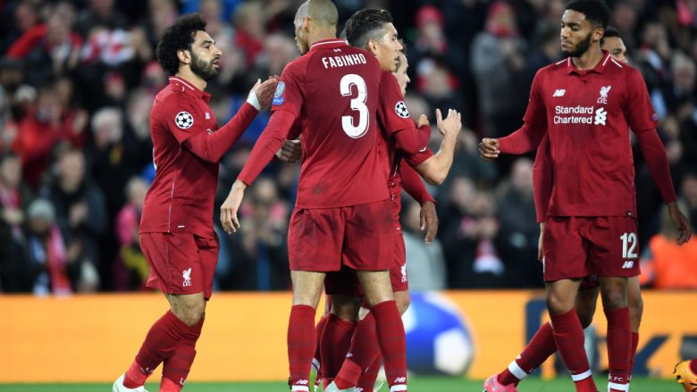 Triumf i thellë i Liverpoolit ndaj Zvezdas, Shaqiri asistues në golin e dytë