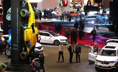 Makinat elektrike, yjet e Paris Motor Show 2018 (Foto)
