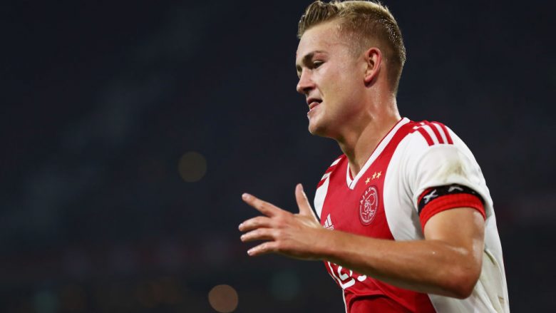 Juve rivalizon Barçën për De Ligt