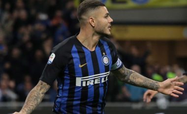 Icardi vesh Milanon me ngjyrat zikaltër, argjentinasi edhe një herë heroi i Interit