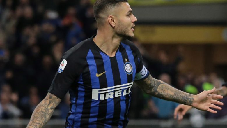 Icardi vesh Milanon me ngjyrat zikaltër, argjentinasi edhe një herë heroi i Interit