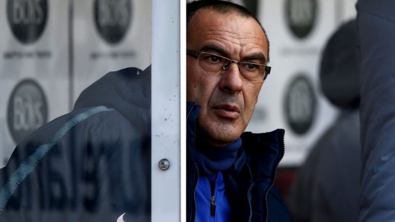 Sarri vendos rekord te Chelsea