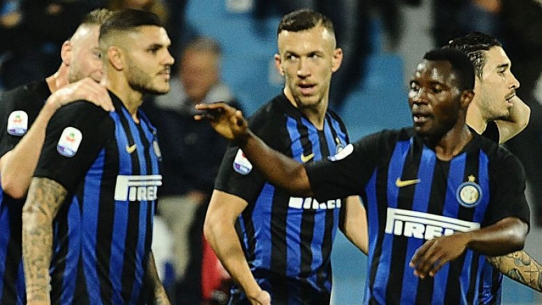 Icardi barazon Vierin me gola te Interi në Serie A