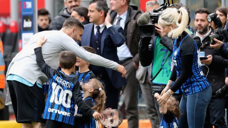 Wanda nuk nxitohet për një rinovim të kontratës së Icardit me Interit