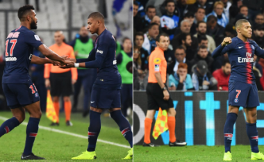 PSG fiton klasiken franceze ndaj Marseilles