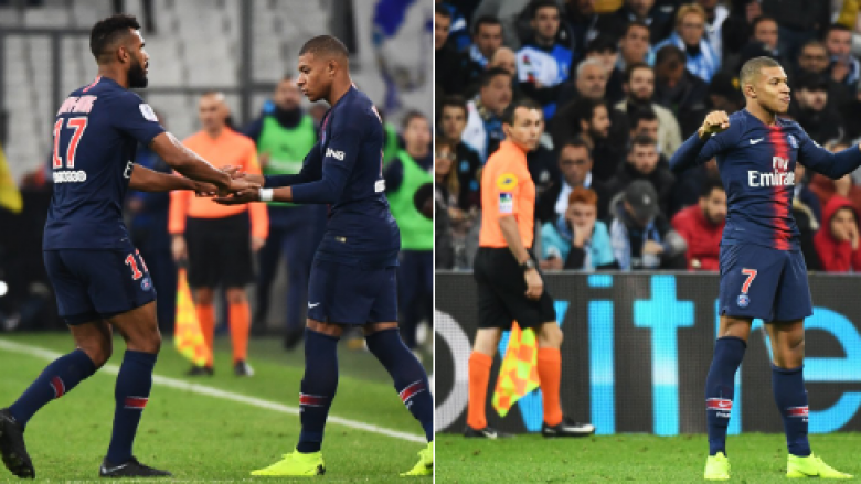 PSG fiton klasiken franceze ndaj Marseilles