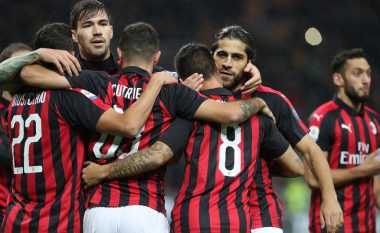 Milani triumfon ndaj Genoas në ndeshjen e mbetur nga xhiroja e parë