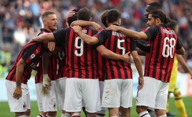 Milani mposht me lehtësi Chievon, gati për derbin ndaj Interit