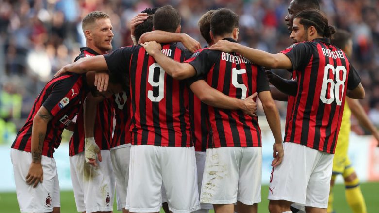 Milani mposht me lehtësi Chievon, gati për derbin ndaj Interit
