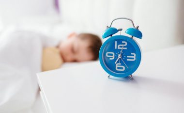 Kur duhet t’i vëni në gjumë fëmijët?