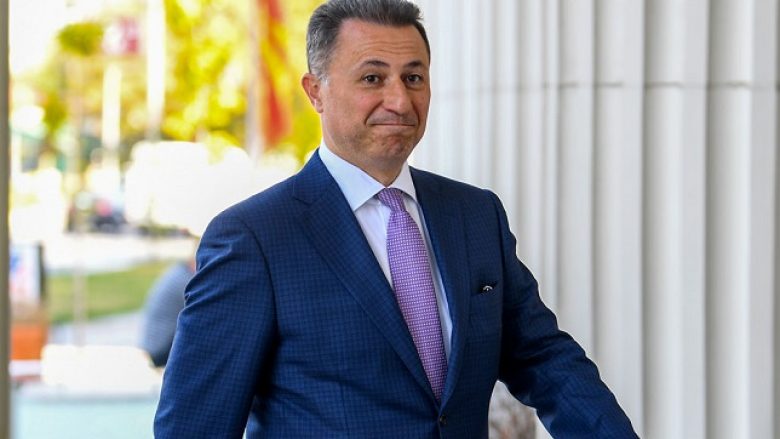 Gruevski duhet të vuaj 11 vjet burg, për 3 lëndë ka aktvendim të shkallës së parë