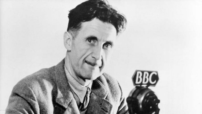 Aventura parisiane e George Orwellit