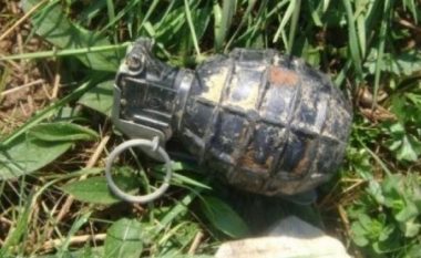 Gjendet granatë dore në oborrin e Qendrës Rinore në Osojan