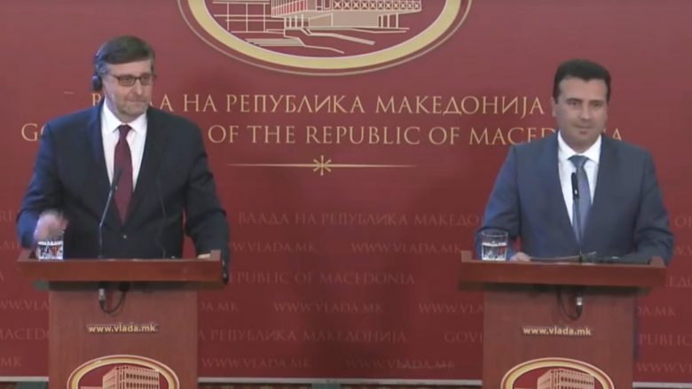 Palmer konfirmon mbështetjen e SHBA-ve për Maqedoninë dhe anëtarësimin e saj në NATO dhe BE (Video)