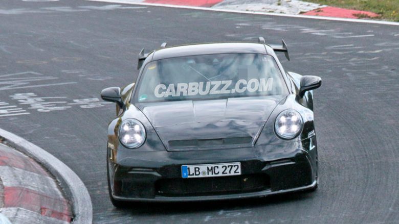 Pamjet e para të gjeneratës së re të Porsche 911 GT3 (Foto)