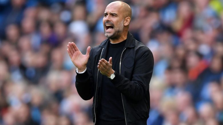 Guardiola: Napoli është skuadër e mrekullueshme me një trajner të shkëlqyer