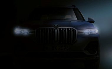 Për herë të parë, BMW zbulon dizajnin e X7 të ri (Foto)