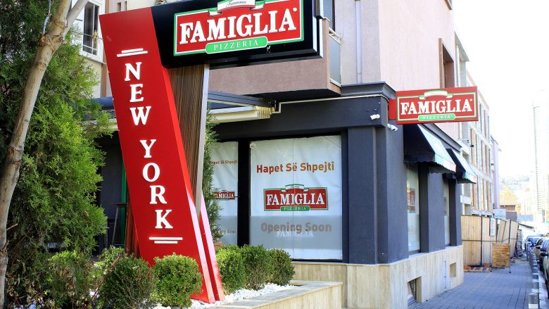 Giorgio Kolaj paralajmeron hapjen e picerisë së famshme Famous Famiglia në qendër të Prishtinës – Intervistë ekskluzive
