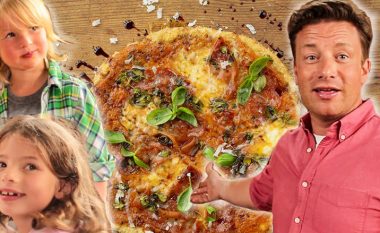 Picë fenomenale familjare sipas recetës së Jamie Oliverit të famshëm (Video)