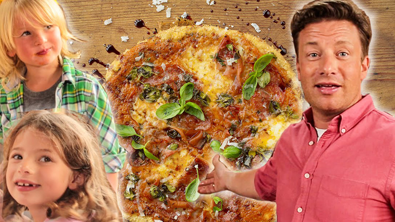 Picë fenomenale familjare sipas recetës së Jamie Oliverit të famshëm (Video)