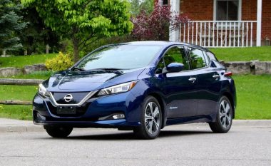 Pronarët e Nissan Leaf mund të fitojnë para, derisa i shfrytëzojnë makinën e tyre (Foto)