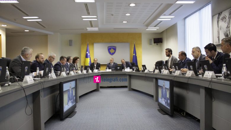 Qeveria e Kosovës aprovoi projektligjin për ndalimin e lojërave të fatit