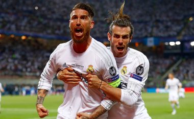 Bale dhe Ramos rikthehen në stërvitje me Real Madridin