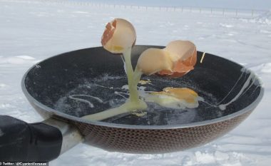 Rezultatet e përgatitjes së ushqimit në temperaturë prej minus 70 gradë celsius (Foto)