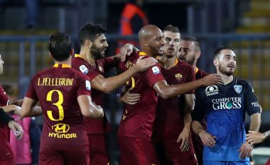Notat e lojtarëve: Empoli 0-2 Roma, shkëlqen Nzonzi