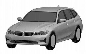 Rrjedhë patenta e karavanit BMW 3 Series (Foto)