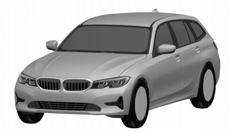 Rrjedhë patenta e karavanit BMW 3 Series (Foto)