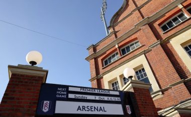 Fulham – Arsenal, formacionet zyrtare të derbit londinez