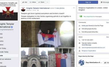 Facebook ka shlyer disa faqe të lidhura me “të djathtët aktivë” në Ballkan