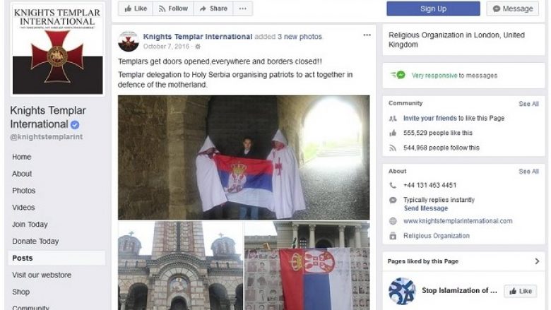 Facebook ka shlyer disa faqe të lidhura me “të djathtët aktivë” në Ballkan